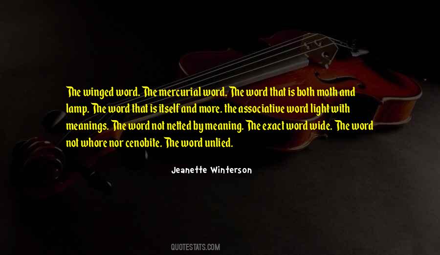 Word Meanings Quotes #876208