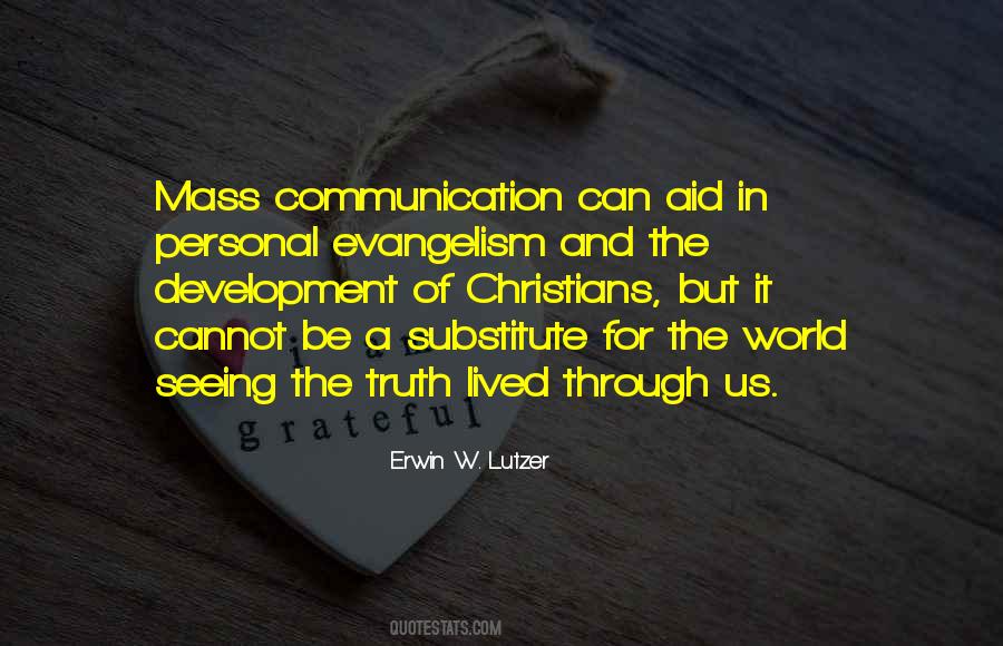 World Evangelism Quotes #506668