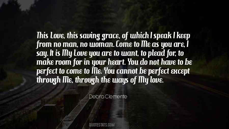 Quotes About Your Perfect Man #1004765
