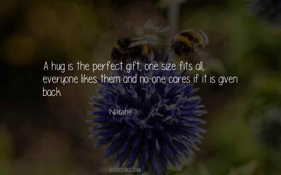 Quotes About A Hug #1087412