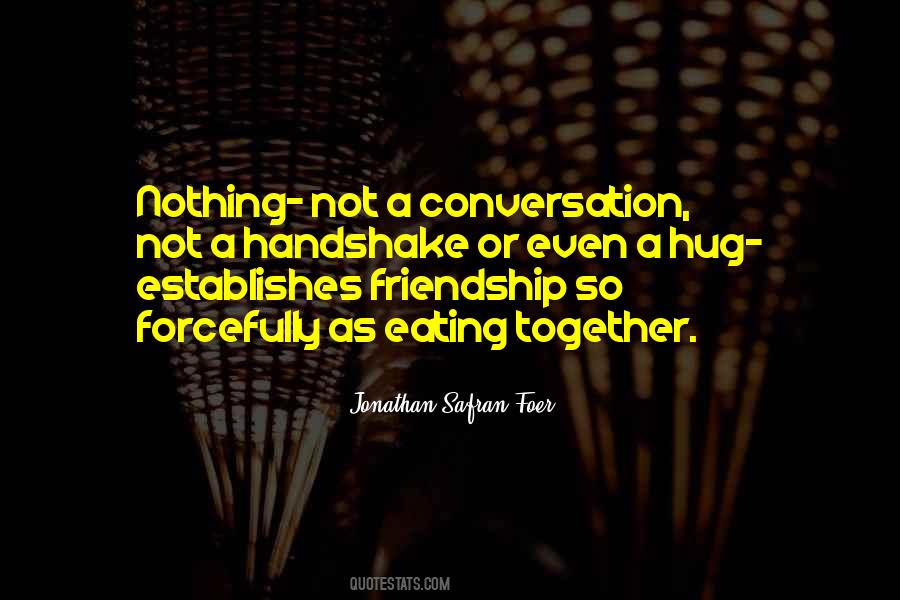 Quotes About A Hug #1108219