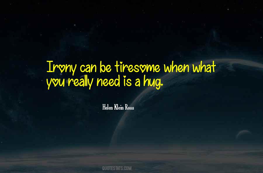 Quotes About A Hug #1129971