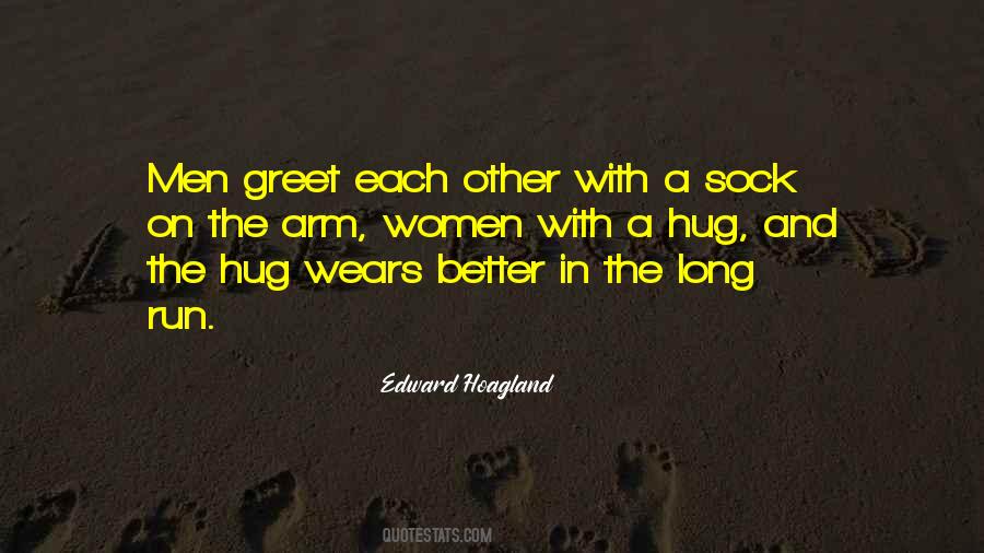 Quotes About A Hug #1132345