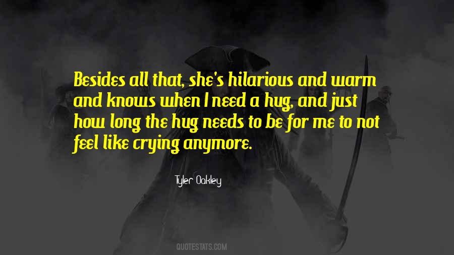 Quotes About A Hug #1427753