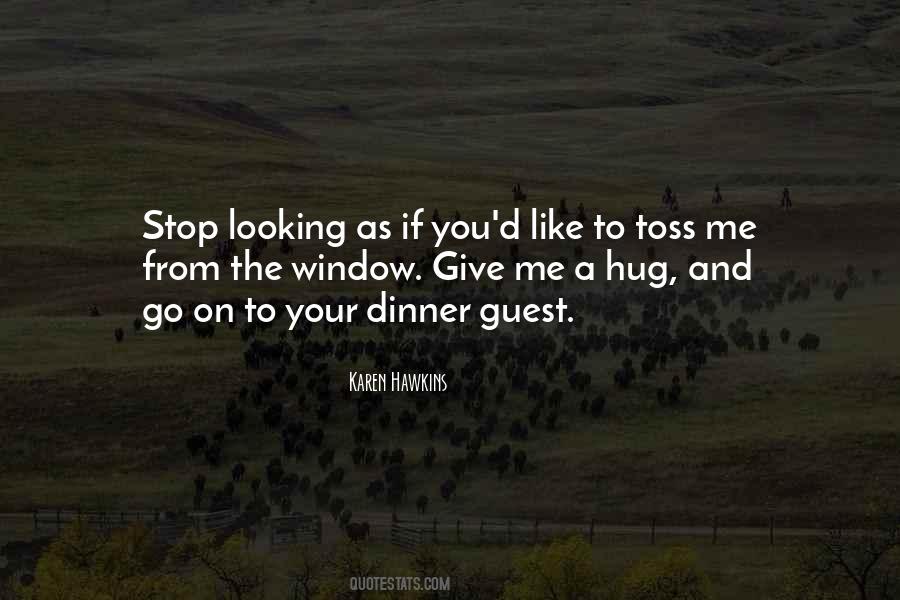 Quotes About A Hug #1449682