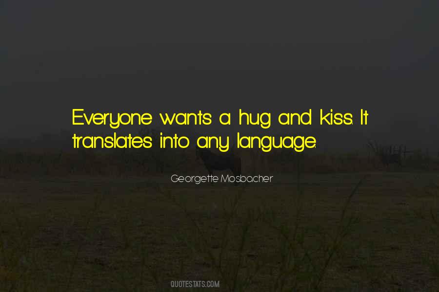 Quotes About A Hug #1615151