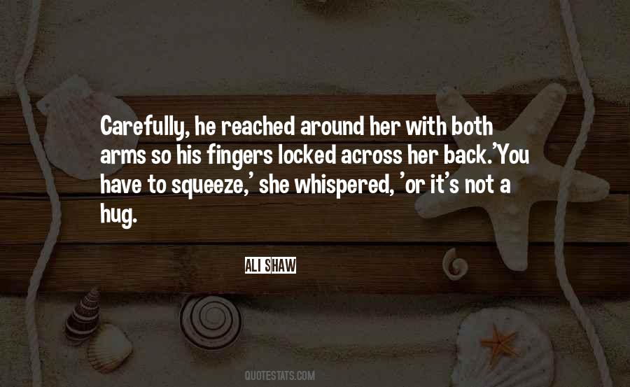 Quotes About A Hug #1620156