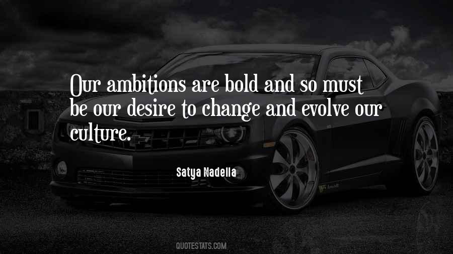 Quotes About Desire To Change #1097346