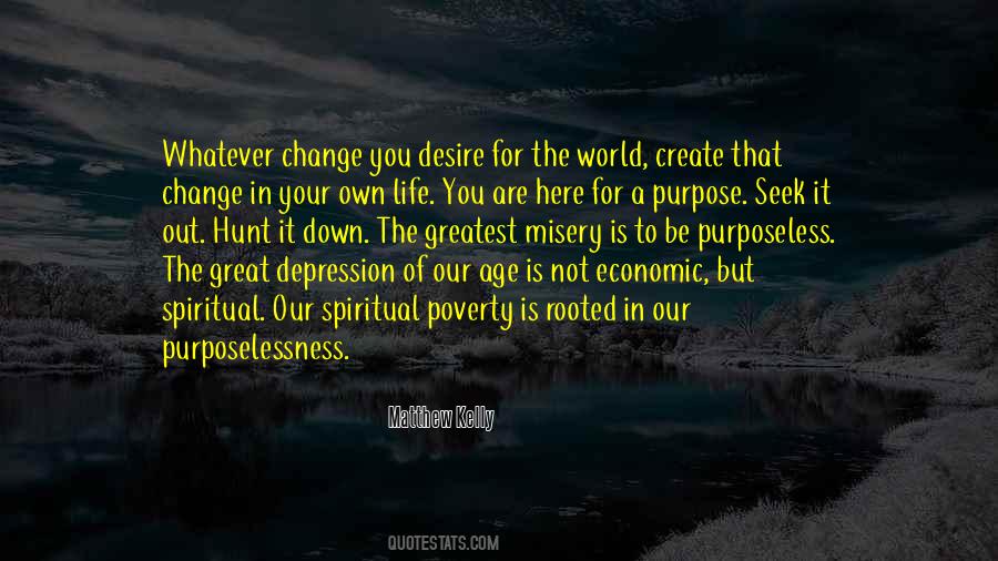 Quotes About Desire To Change #130299