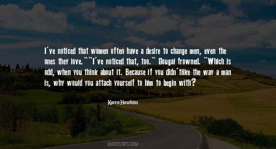 Quotes About Desire To Change #1734968