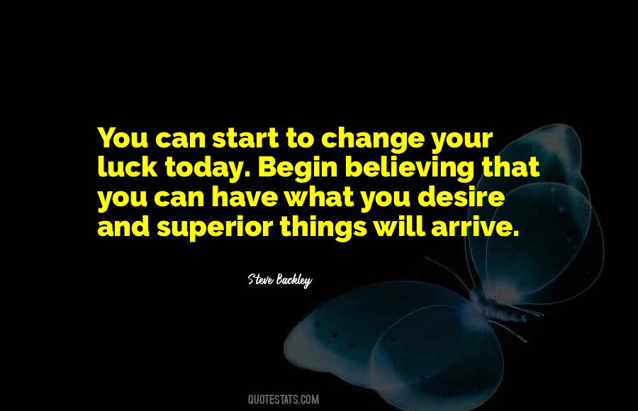 Quotes About Desire To Change #844895