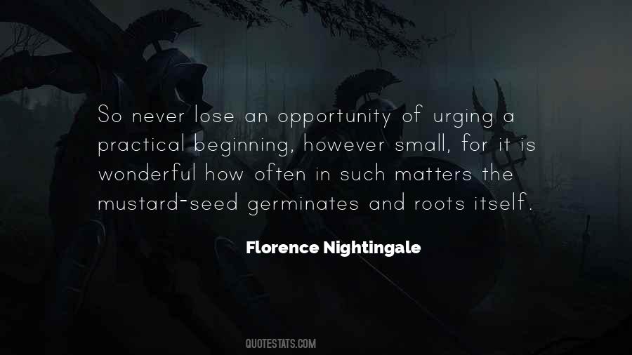 Lose The Opportunity Quotes #328839
