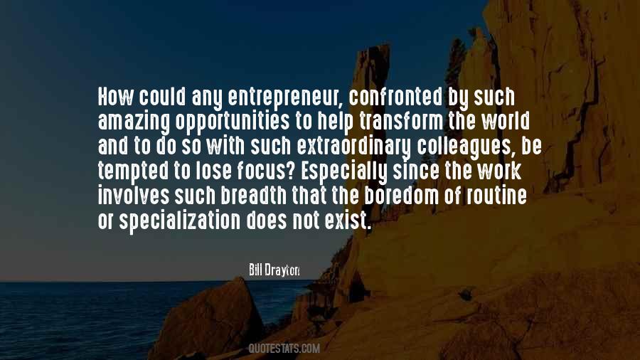 Lose The Opportunity Quotes #672401