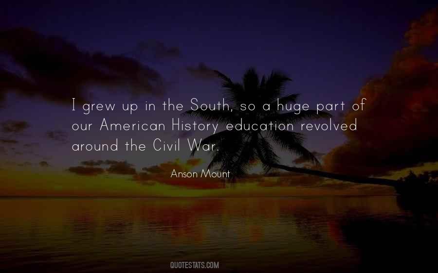 Quotes About The American Civil War #1044908