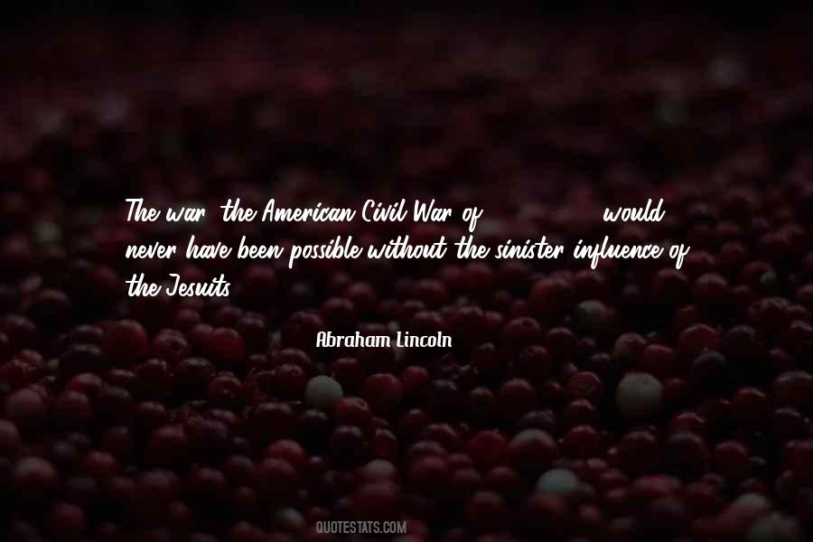 Quotes About The American Civil War #189584