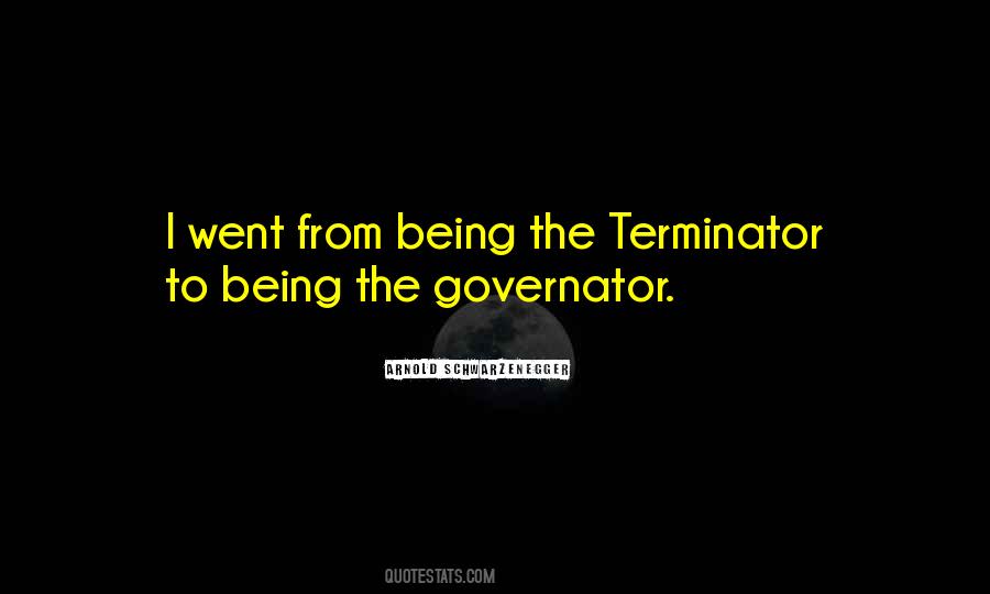 Quotes About Terminator #478285