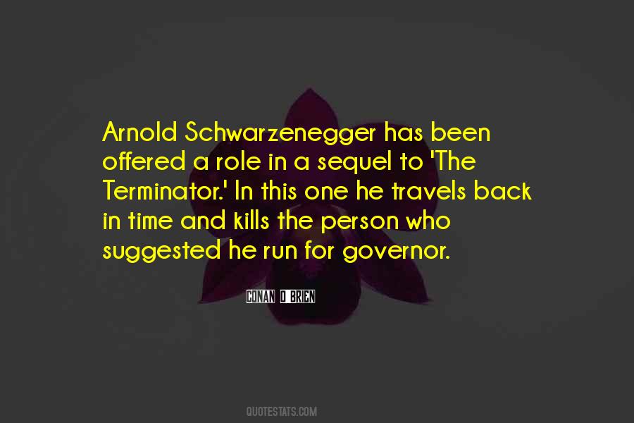 Quotes About Terminator #704263