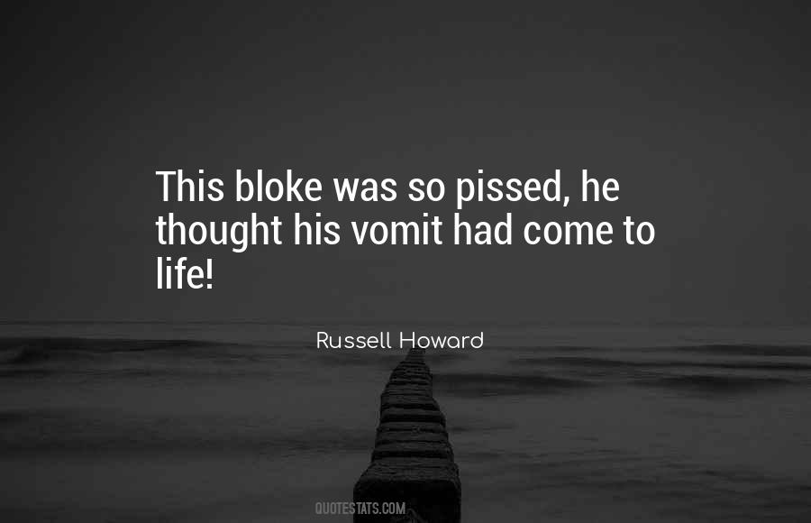 Quotes About Blokes #1488878