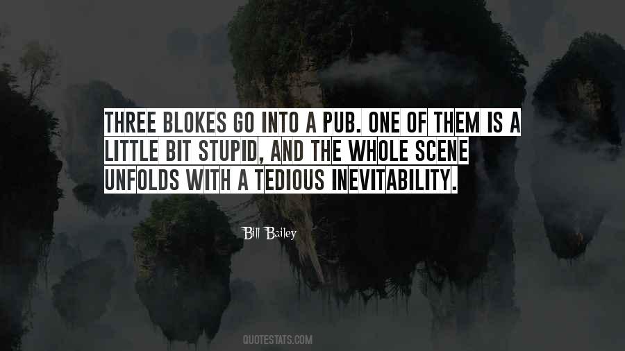 Quotes About Blokes #183404