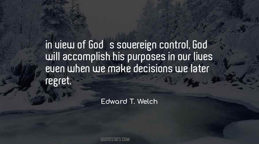 Quotes About Decisions And Regret #1084587