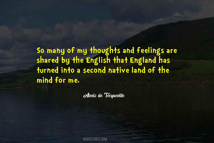 Quotes About Thoughts And Feelings #1202740