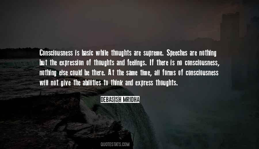 Quotes About Thoughts And Feelings #1279293