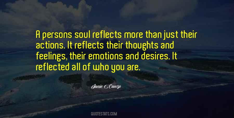 Quotes About Thoughts And Feelings #1482430