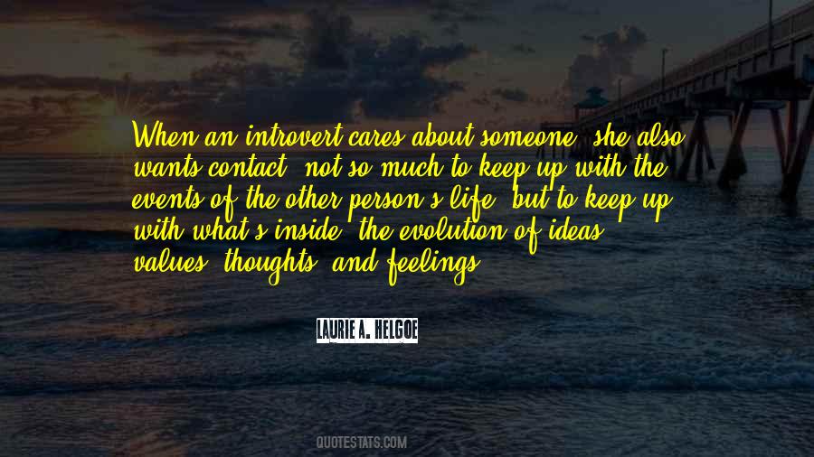Quotes About Thoughts And Feelings #1565368
