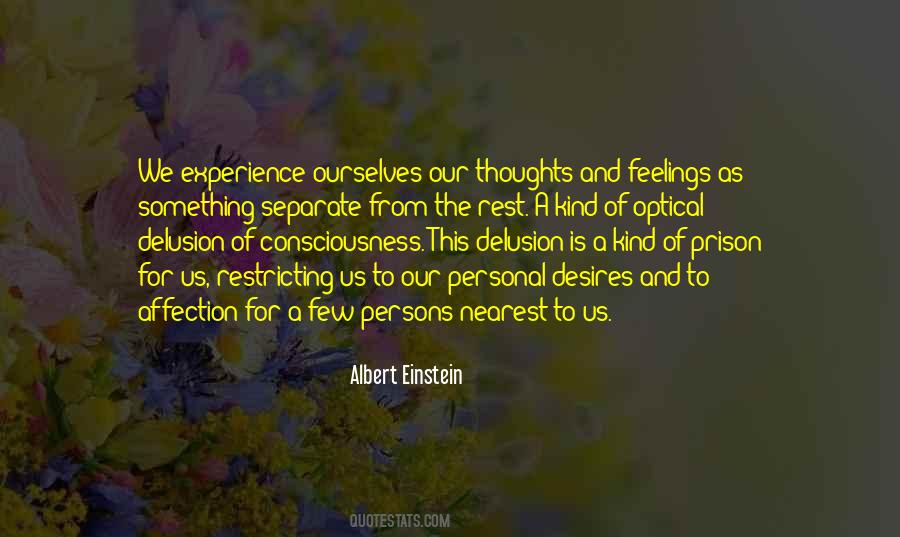 Quotes About Thoughts And Feelings #1615366