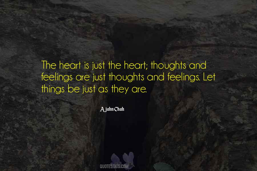 Quotes About Thoughts And Feelings #1619284