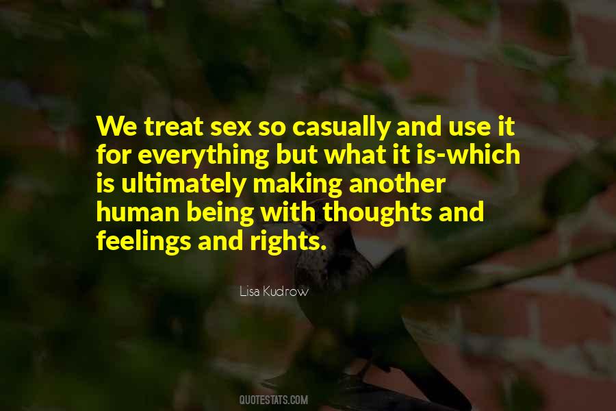 Quotes About Thoughts And Feelings #1740980