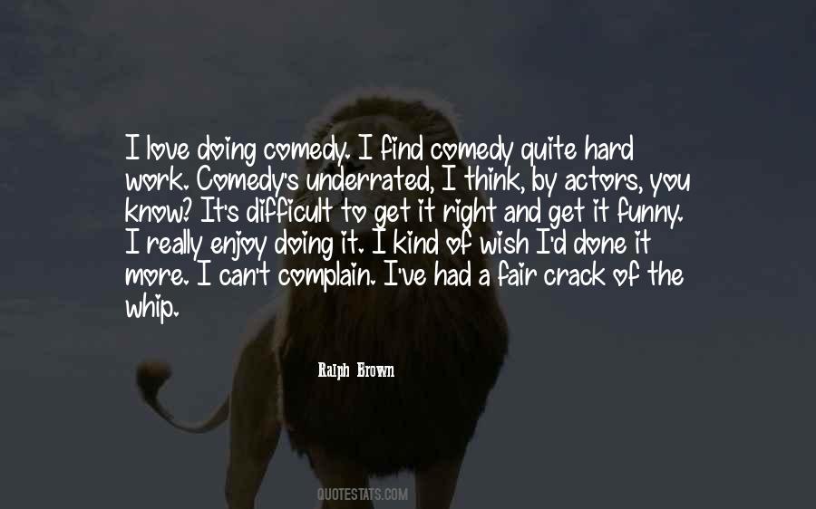 Love Is Underrated Quotes #1547580