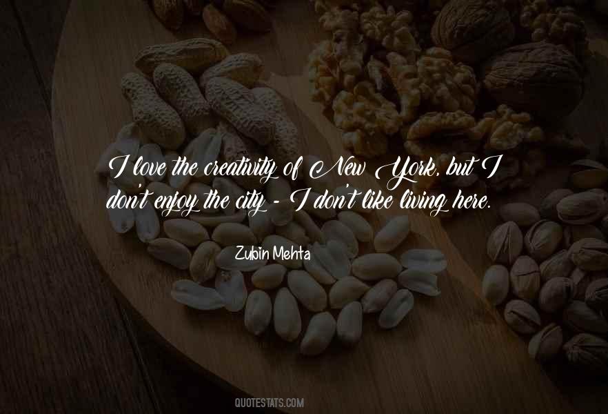 Enjoy Living Quotes #283502