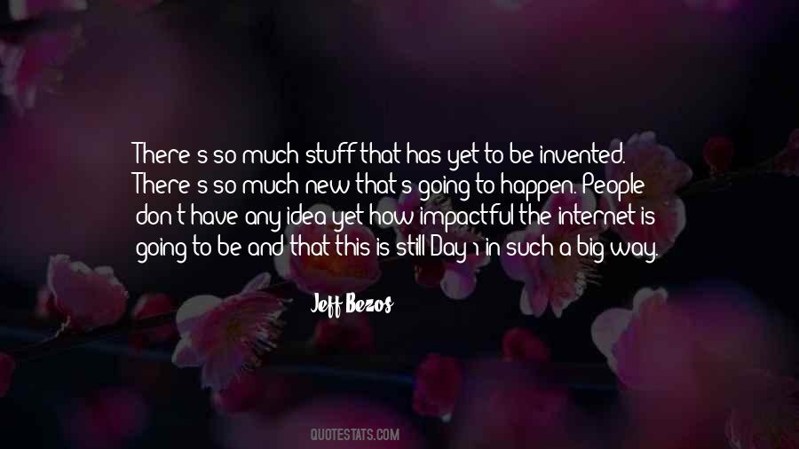 Quotes About The Big Idea #651878