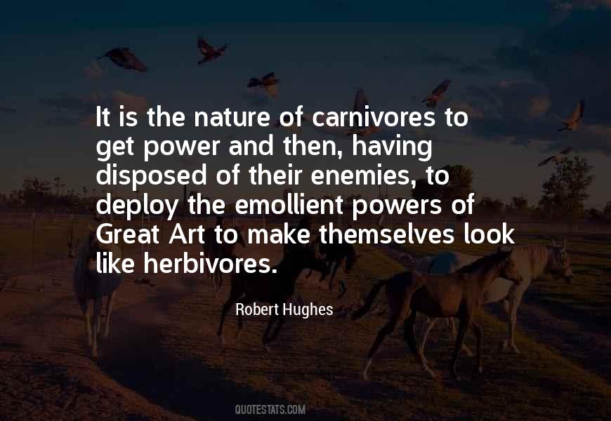 Quotes About Carnivores #1785431