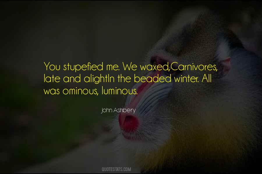 Quotes About Carnivores #1816056