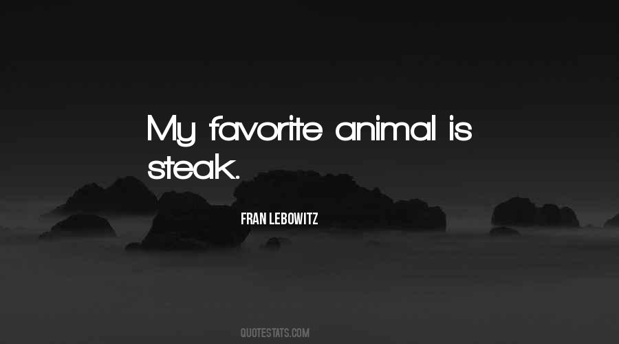 Quotes About Carnivores #265829