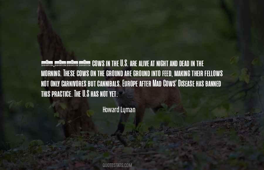 Quotes About Carnivores #443835