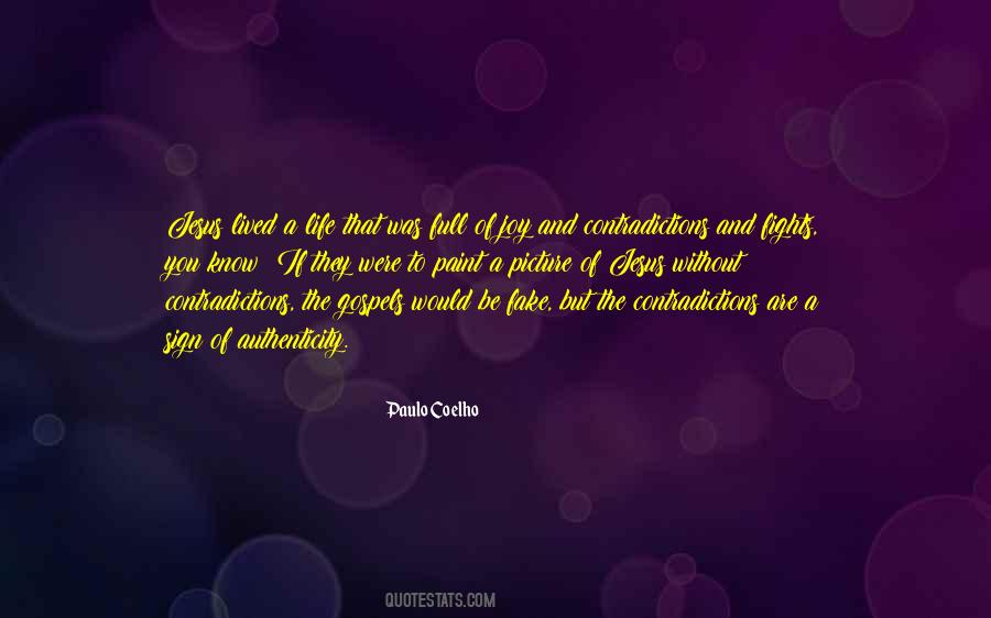 Quotes About Authenticity #1032669