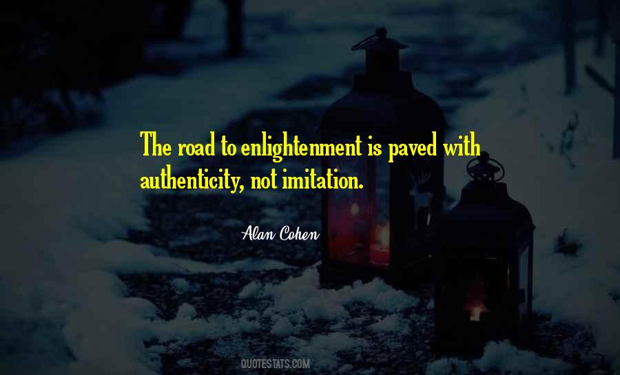 Quotes About Authenticity #1047279