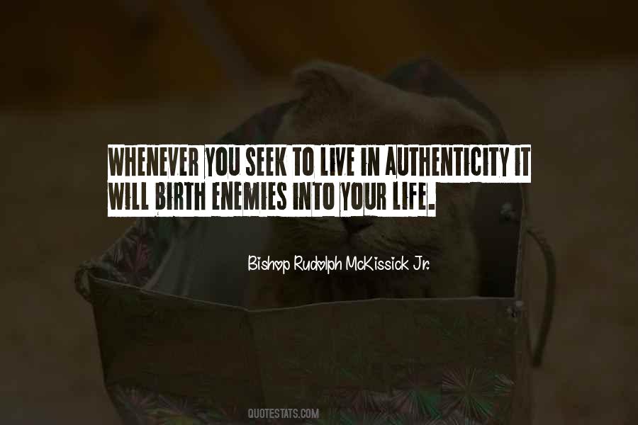 Quotes About Authenticity #1078520