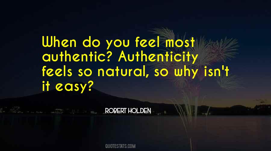 Quotes About Authenticity #1216667