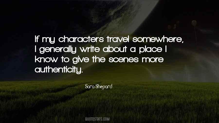 Quotes About Authenticity #1243068