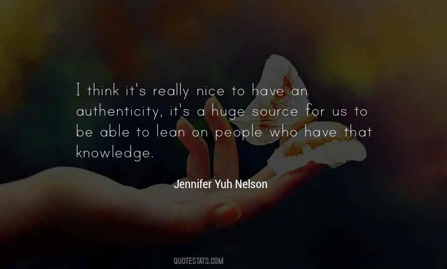 Quotes About Authenticity #1244294