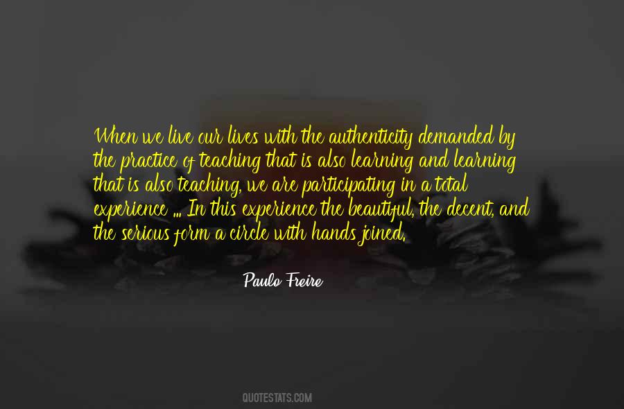 Quotes About Authenticity #1253397