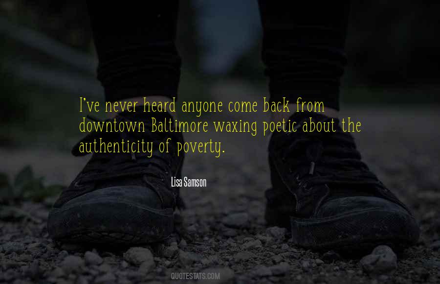 Quotes About Authenticity #1253453