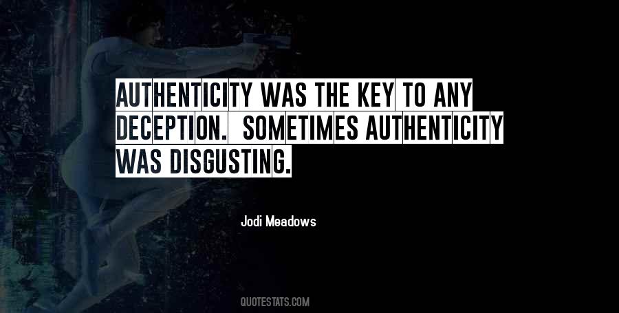 Quotes About Authenticity #1321958