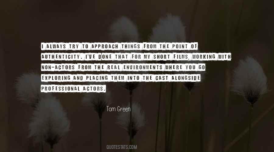 Quotes About Authenticity #1360406