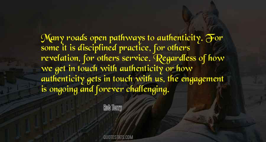 Quotes About Authenticity #1369299