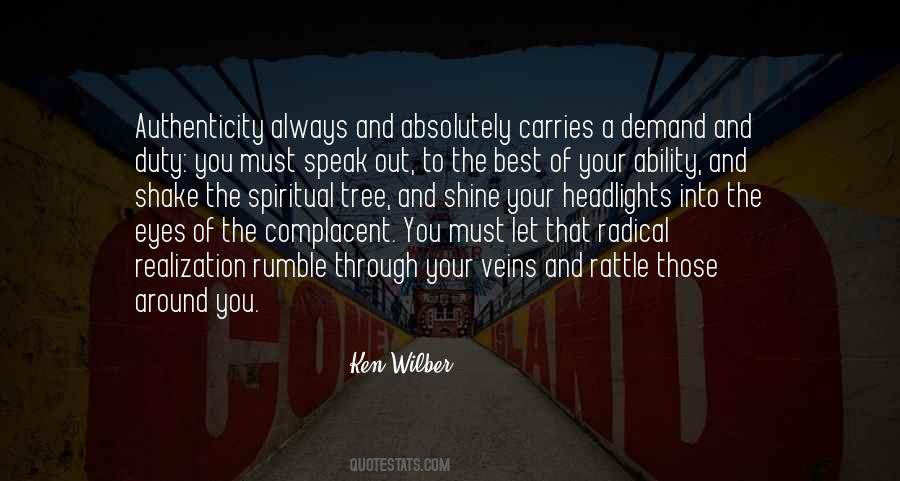 Quotes About Authenticity #1398796